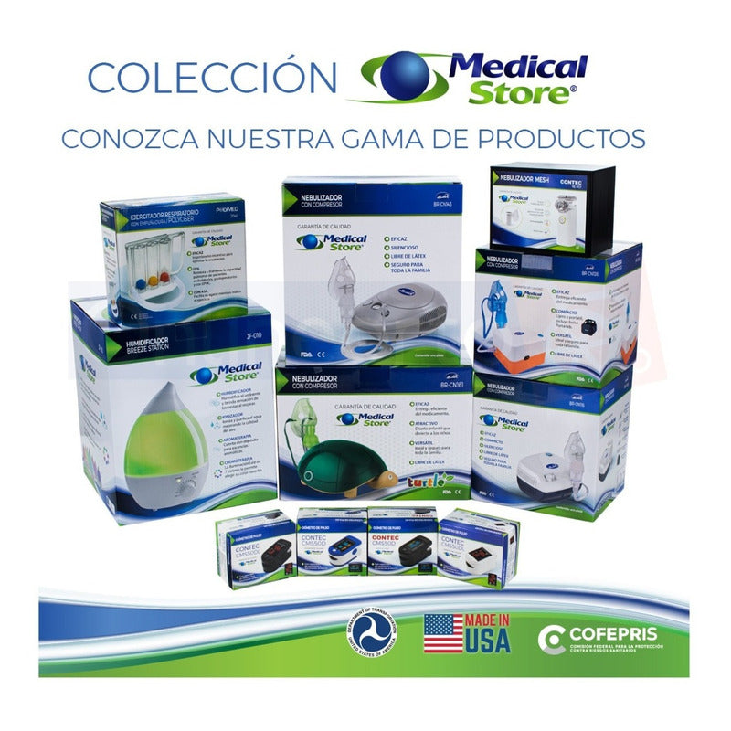 Tanque De Oxigeno Kit Completo  M265 7506 Lit Aluminio