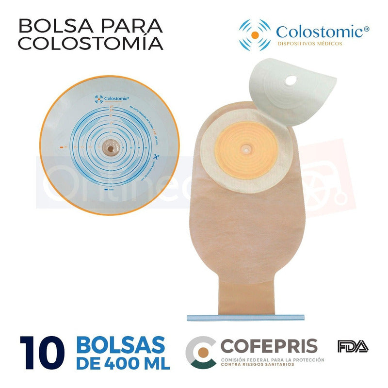 Bolsas Para Colostomia Ileostomia Adulto 10 Pzas Osto System