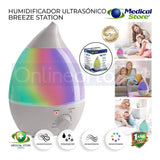 Humidificador Ultrasonico Aroma Terapia Marca Medical Store