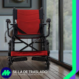 Silla De Ruedas De Lujo Plegable Compacta Todo Terreno Ms