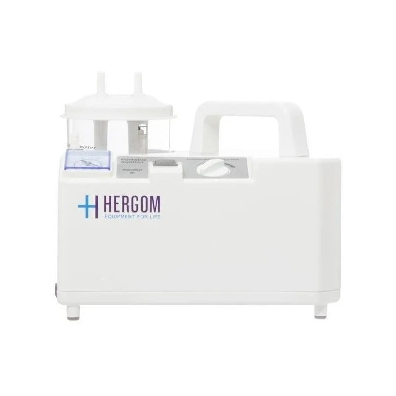 Aspirador De Secreciones Portatil Hergom 18lts 7-ea