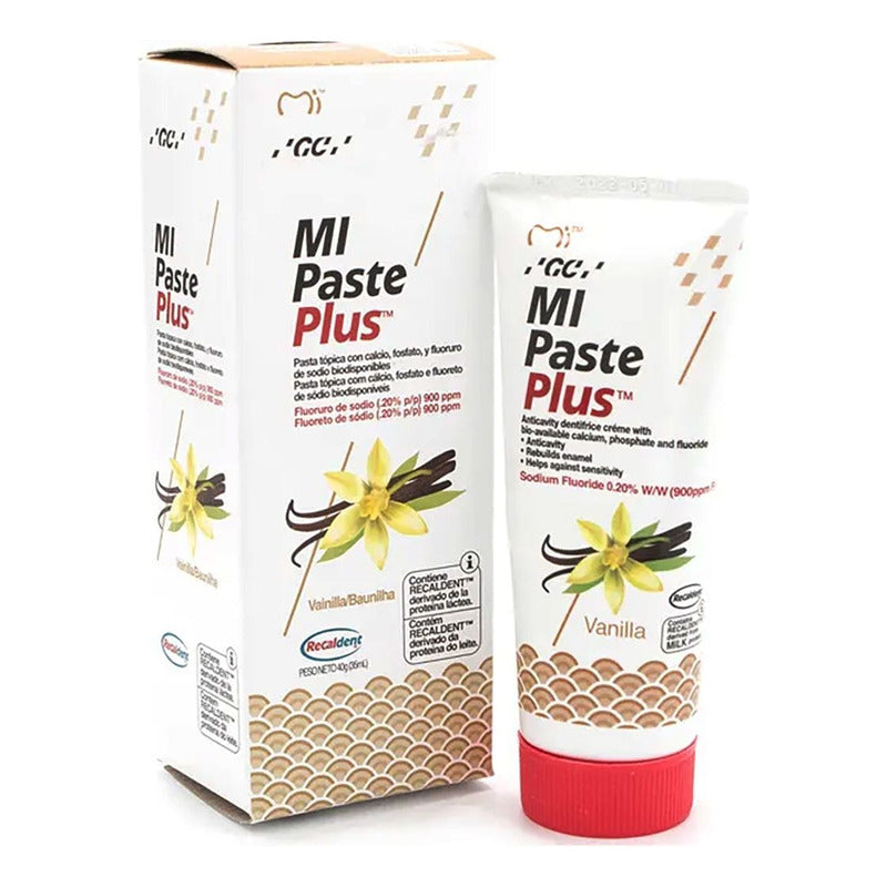 Mi Paste Plus Crema Recaldent Sensibilidad Dental Gc