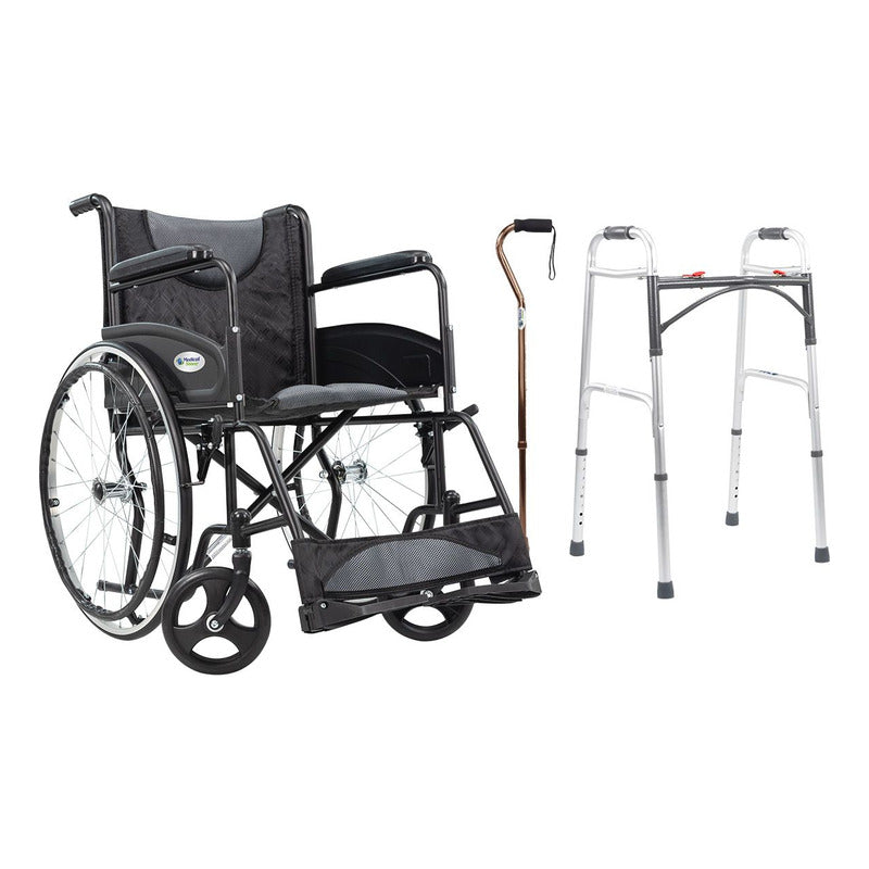 Silla De Ruedas Plegable Llanta Neumatic Todoterreno Thunder