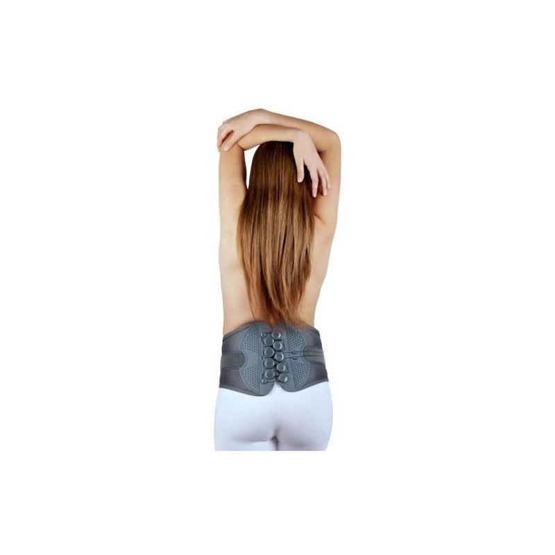 Faja Soporte Lumbar Para Dolores Espalda Baja Marca Blunding