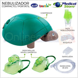 Nebulizador Super Silencioso Adulto Y Infantil Marca Bi-rich