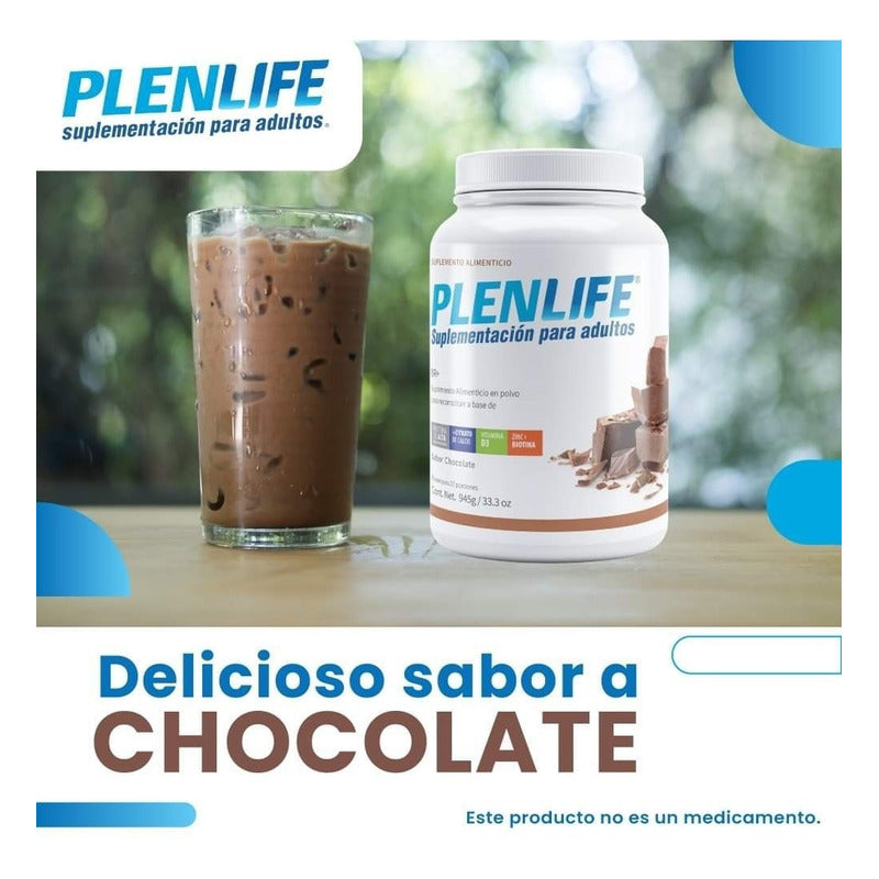 Suplemento En Polvo Proteina Br+ Plenlife Varios Sabores