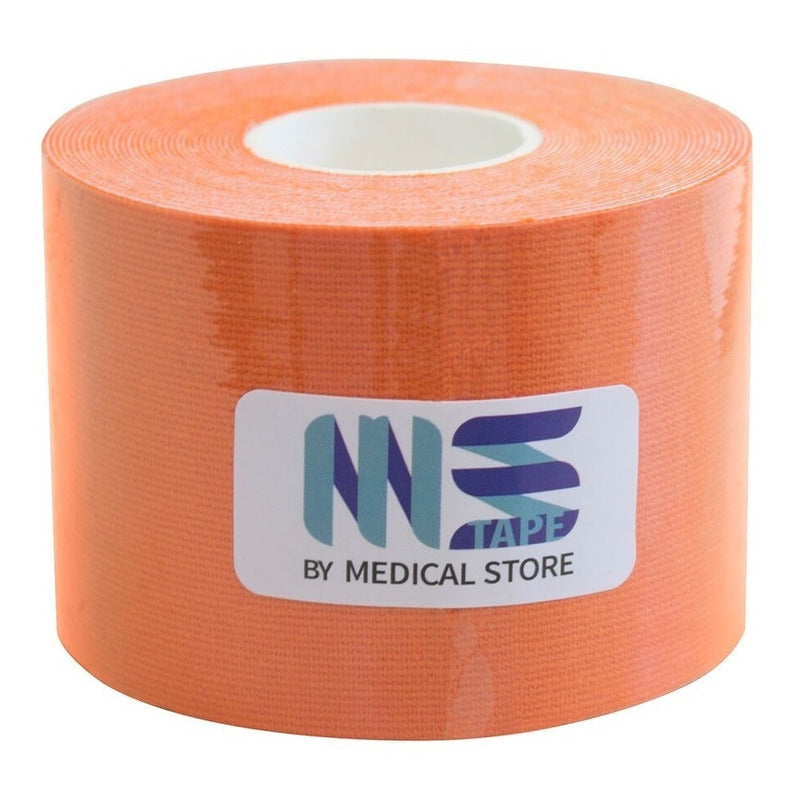 Cinta Kinesiologíca Vendaje Neuromuscular Set De 15 Ms Tape