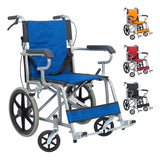 Silla De Ruedas De Lujo Plegable Compacta Todo Terreno Ms