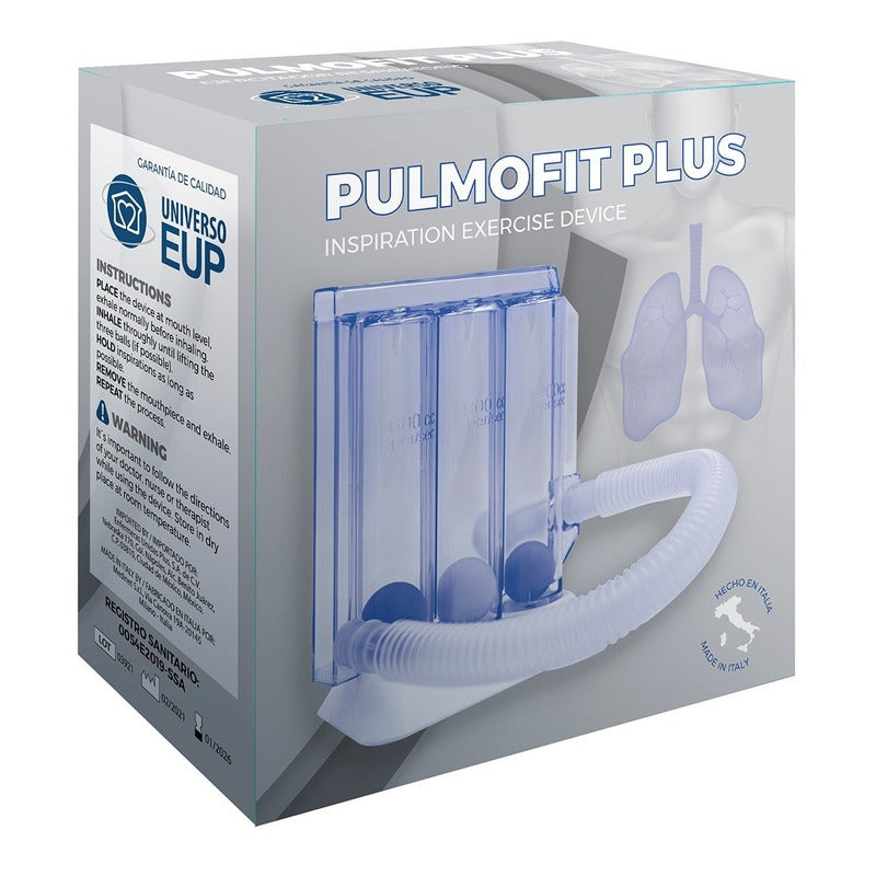 Inspirometro Incentivo Pulmo Fit Plus