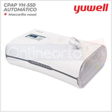 Cpap Apnea Automatico Yuwell Con Humidificador Y Mascarilla