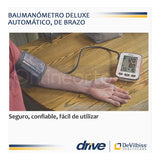 Baumanometro Tensiometro Automatico Digital Para Brazo Drive