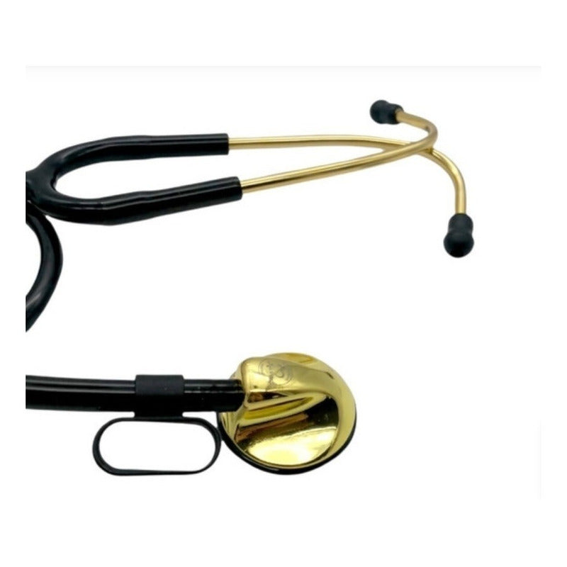 Estetoscopio Adulto Cardio Pro 1 5764 Medimetrics Oro Gold