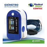 Oximetro De Pulso Monitor Medico Adulto Pediatrico Ms Contec