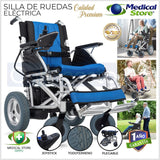 Silla De Ruedas Electrica Todo Terrreno Marca Medical Store