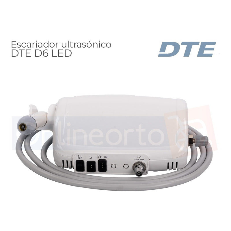 Escariador Dental Ultrasonico Dte D6 Con Led 6 Puntas