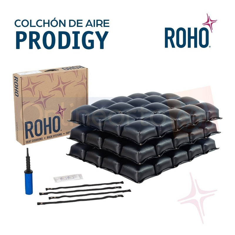 Colchón  Prodigy  Roho  De 3 Secciones