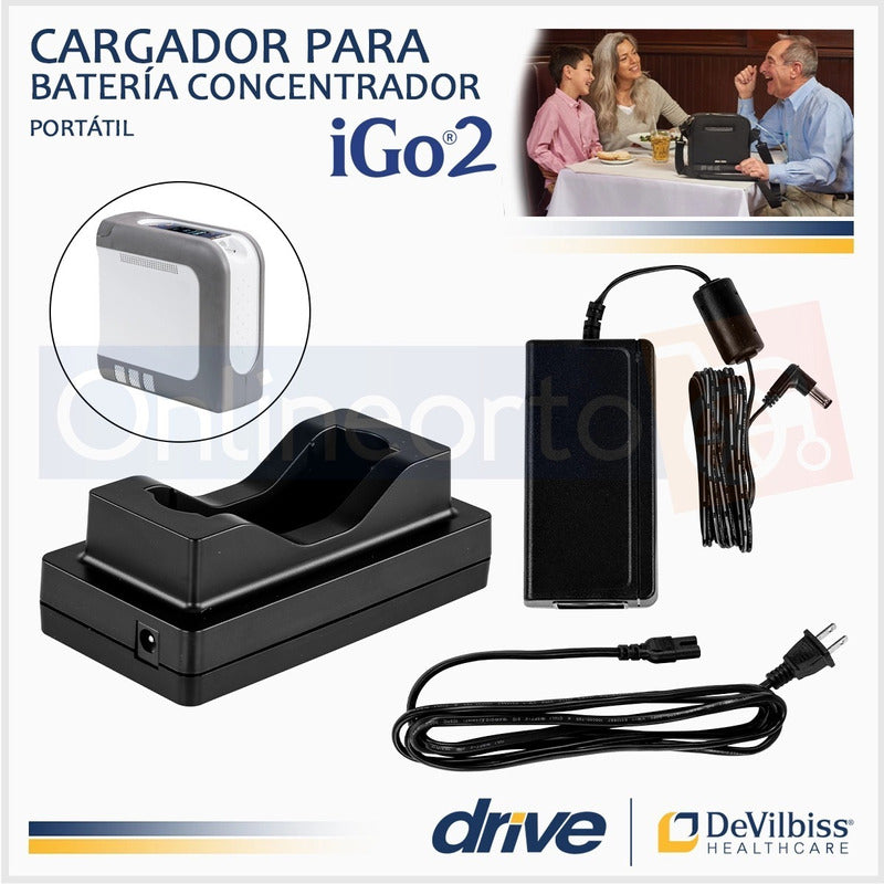 Cargador Concentrador Igo2 Baterias Fijo