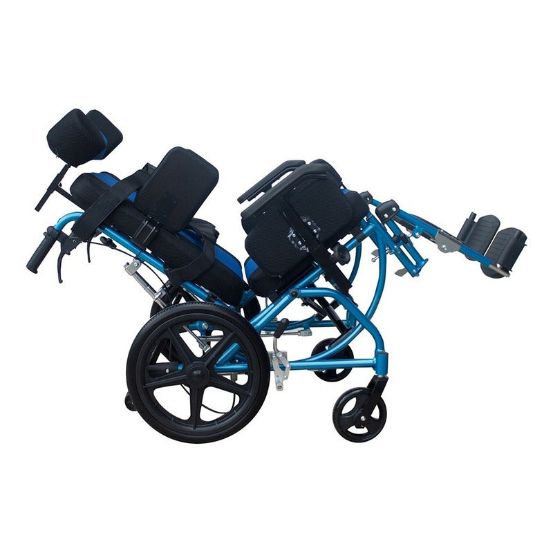 Silla De Ruedas Pca Paralisis Cerebral Adulto Envio Gratis