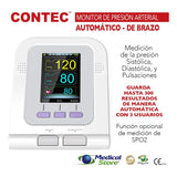 Baumanómetro Tensiómetro Automático De Brazo Digital