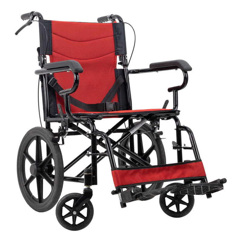 Silla De Ruedas De Lujo Plegable Compacta Todo Terreno Ms