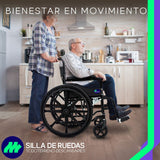 Silla De Ruedas De Lujo Plegable Compacta Todo Terreno Drive