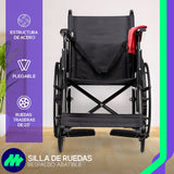 Silla De Ruedas De Lujo Plegable Compacta Todo Terreno Drive