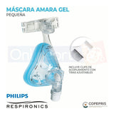 Mascarilla Nasal Philips Amara Gel Ajustable