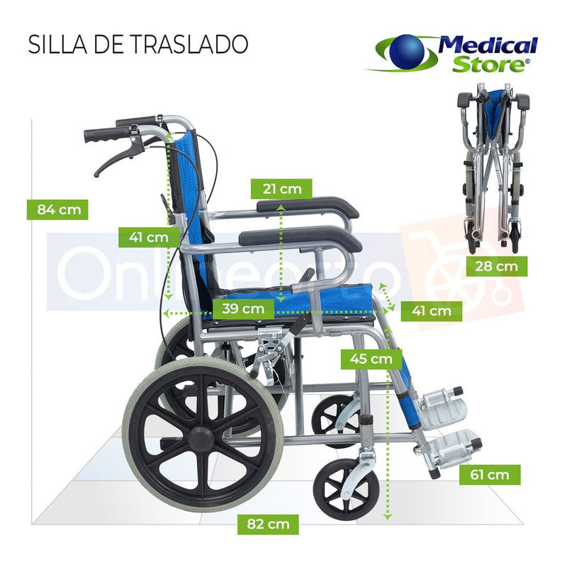 Silla De Ruedas Todo Terreno De Lujo Con Descasapies Tornado