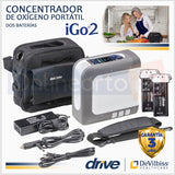 Concentrador De Oxigeno Portátil Igo2 B16 Devilbiss