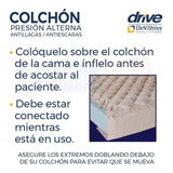 Colchon De Presión Aire Alterna Antilagas Antiescaras Drive