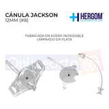 Cánula Para Traqueotomía Jackson Laminado En Plata