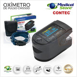 Oximetro De Pulso Adulto Pediatrico Medico De Lujo Digital