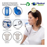 Ejercitador Pulmonar Respiratorio Entrenador Muscular