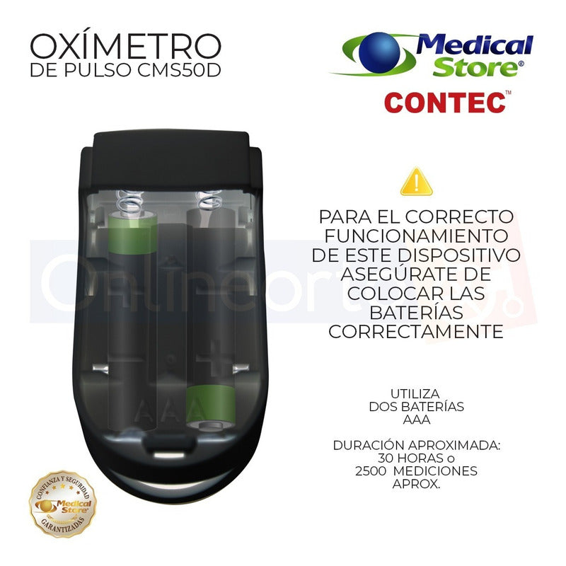 Oximetro De Pulso Adulto Pediatrico Medico De Lujo Digital