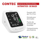 Baumanómetro Digital Automático De Brazo Tensiómetro