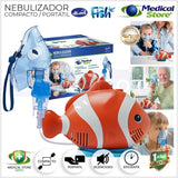 Nebulizador Super Silencioso Adulto Y Infantil Marca Bi-rich