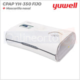 Cpap Apnea Sueño Fijo Yuwell Con Humidificador Y Mascarilla