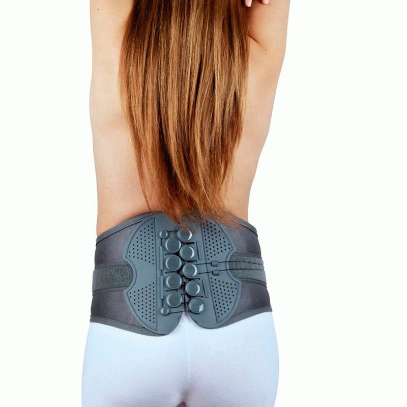 Faja Soporte Lumbar Para Dolores Espalda Baja Marca Blunding