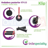 Andadera Posterior Klip Especializada Extra Chica 4 Ruedas