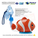 Nebulizador Super Silencioso Adulto Y Infantil Marca Bi-rich