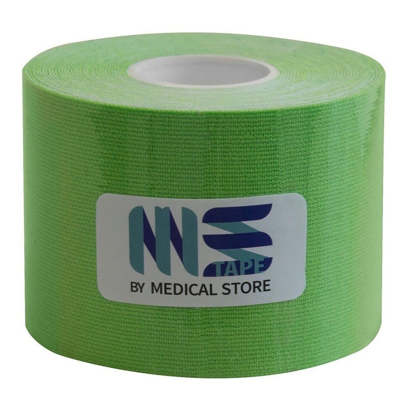 Cinta Kinesiologíca Vendaje Neuromuscular Set De 10 Ms Tape