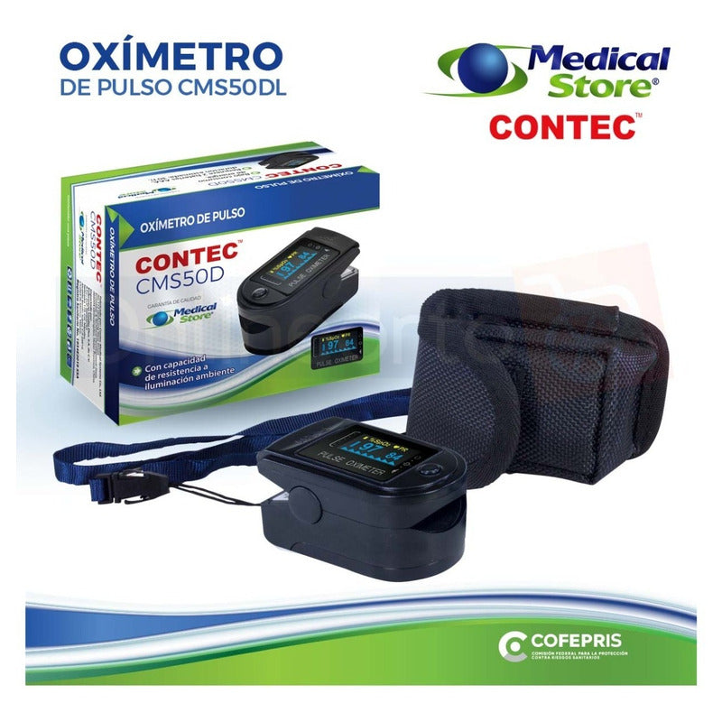 Oximetro De Pulso Adulto Pediatrico Oxigeno En La Sangre