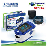 Oximetro De Pulso Monitor Medico Adulto Pediatrico Ms Contec