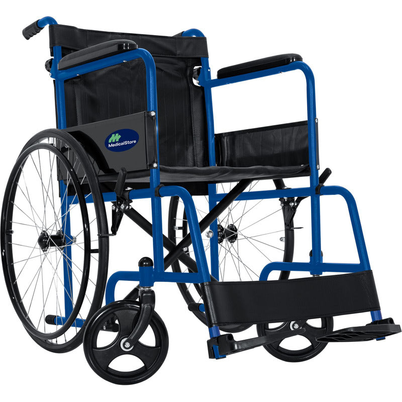Silla De Ruedas De Lujo Plegable Compacta Todo Terreno Drive