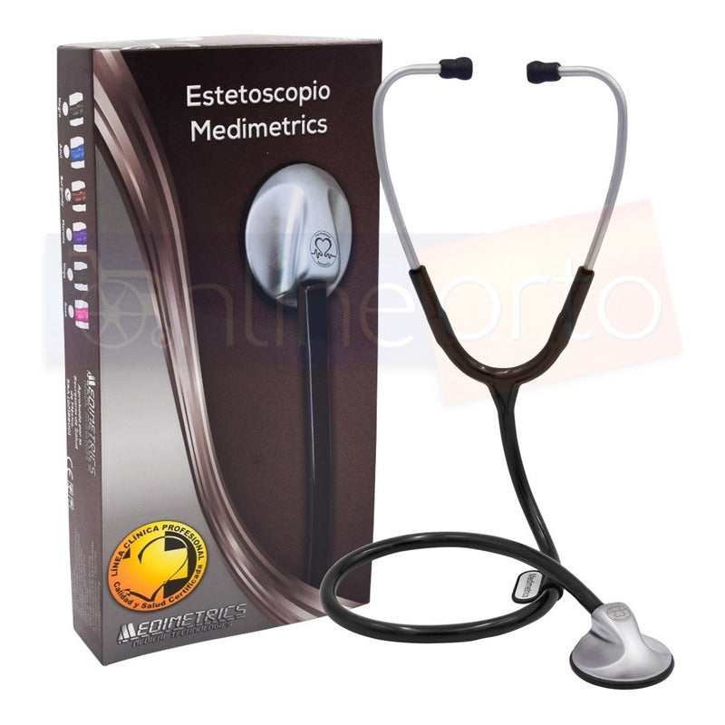 Estetoscopio Cardio Pro 5764 Master Medimetrics Y Accesorios