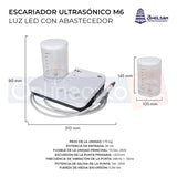 Escariador Ultrasónico Dental Luz Led Con Abastecedor