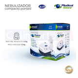 Nebulizador Super Silencioso Infantil Y Adulto Marca Bi-rich