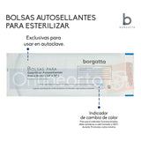 Bolsa Para Esterilizar 9x26 Autosellable 200 Pzas