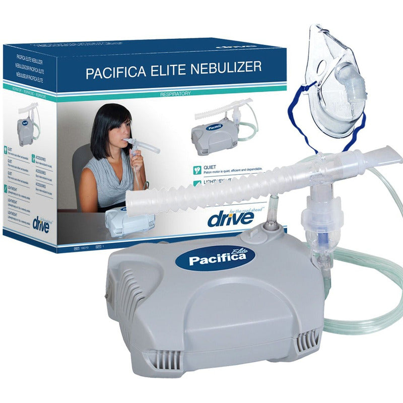 Nebulizador Super Silencioso Adulto Y Infantil Marca Bi-rich