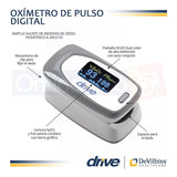 Oximetro De Pulso De Dedo Adulto Pediatrico Digital Portatil
